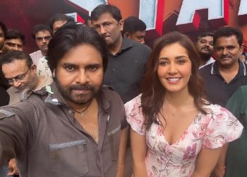 పవన్ కళ్యాణ్ ‘ఉస్తాద్ భగత్ సింగ్’ షూటింగ్ పూర్తి – రాశీ ఖన్నా కీలక అప్డేట్