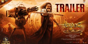 Akhanda 2: Tandavam release on December 12-studio one plus