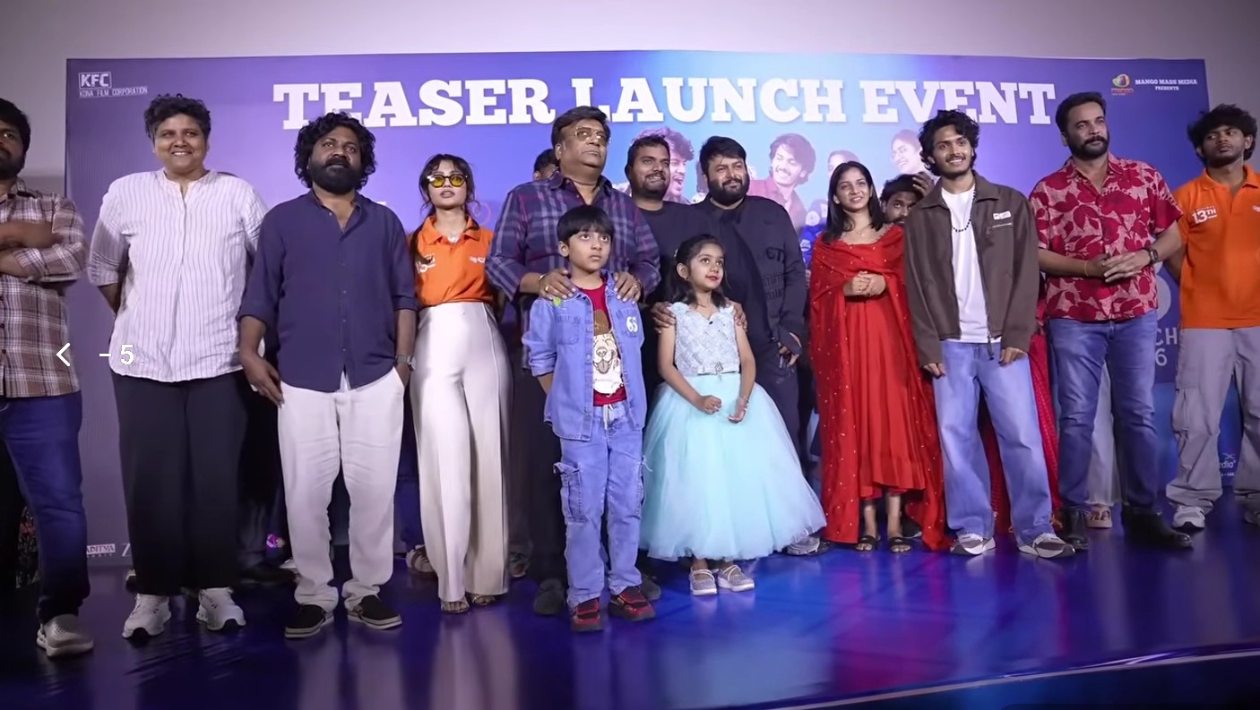 ‘బ్యాండ్ మేళం’ ఈవెంట్‌లో శివాజీ షాకింగ్ స్టేట్‌మెంట్