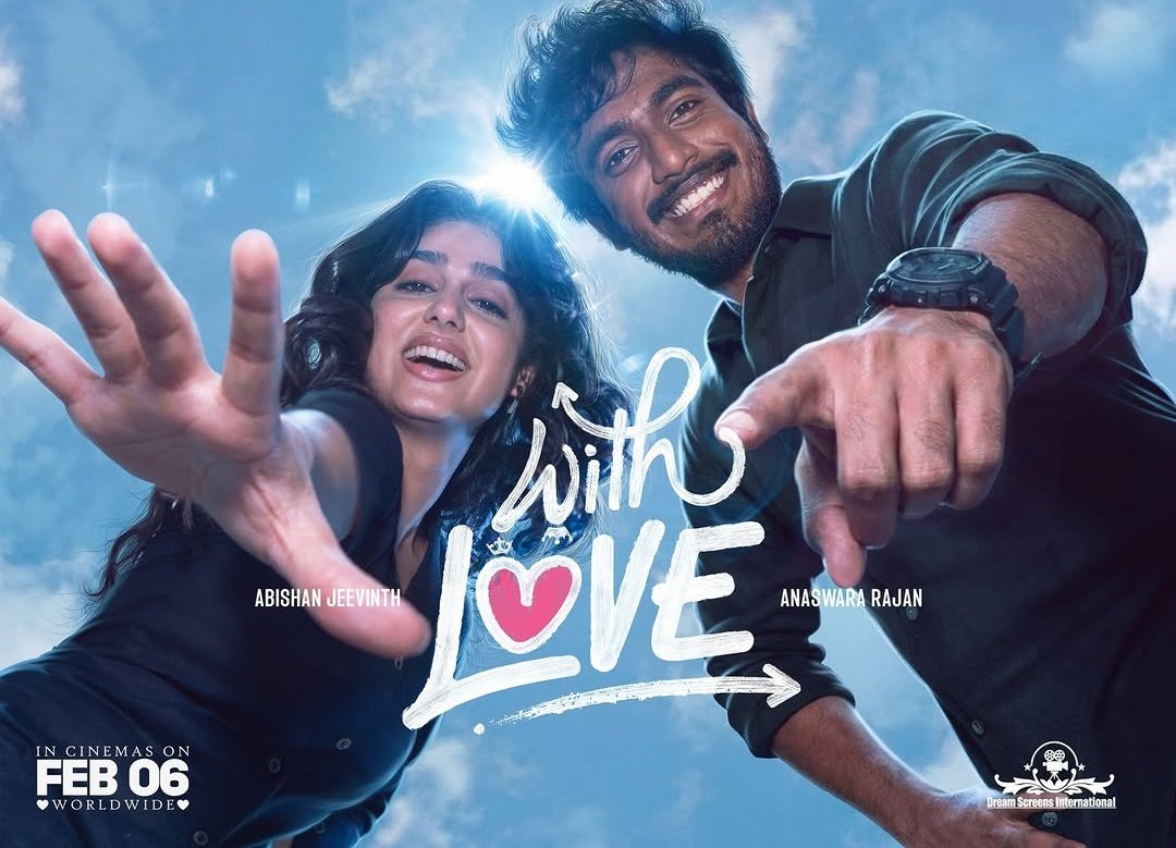 With Love OTT రిలీజ్ డేట్ ఫిక్స్ – నెట్‌ఫ్లిక్స్‌లో స్ట్రీమింగ్